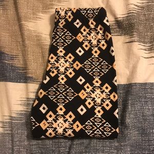 Women’s Aztec Butter Leggings OS